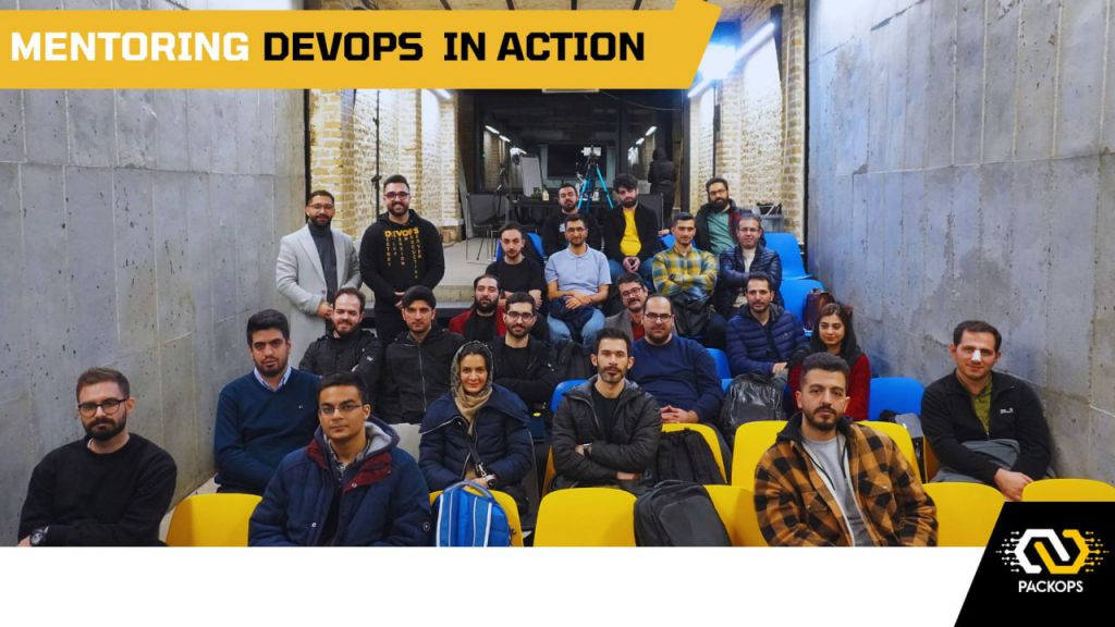 ایونت منتورینگ دواپس Devops Mentoring برای کلاس دواپس این اکشن devops in action با حضور فرشاد نیک فطرت و آرین صابری