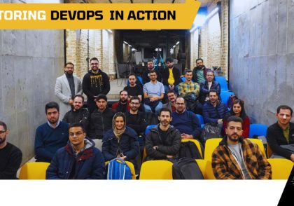 ایونت منتورینگ دواپس Devops Mentoring برای کلاس دواپس این اکشن devops in action با حضور فرشاد نیک فطرت و آرین صابری